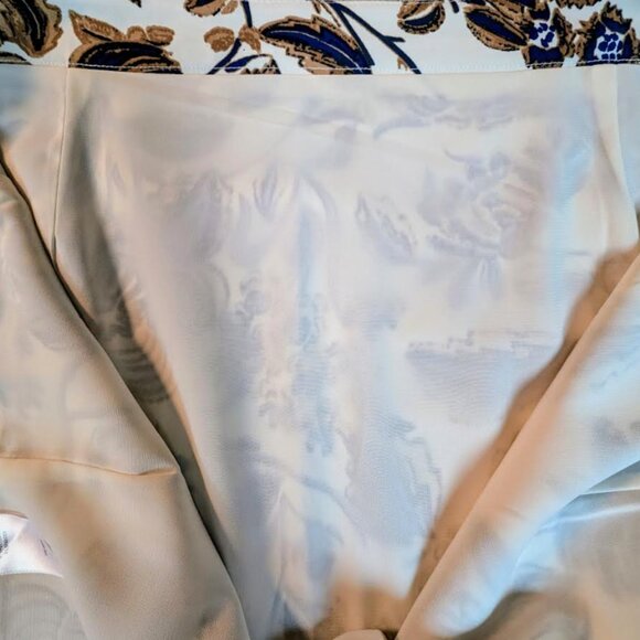 NWOT Cleo Women's Floral Pencil Skirt Multicolor Print Lined Size 16 - Picture 5 of 6